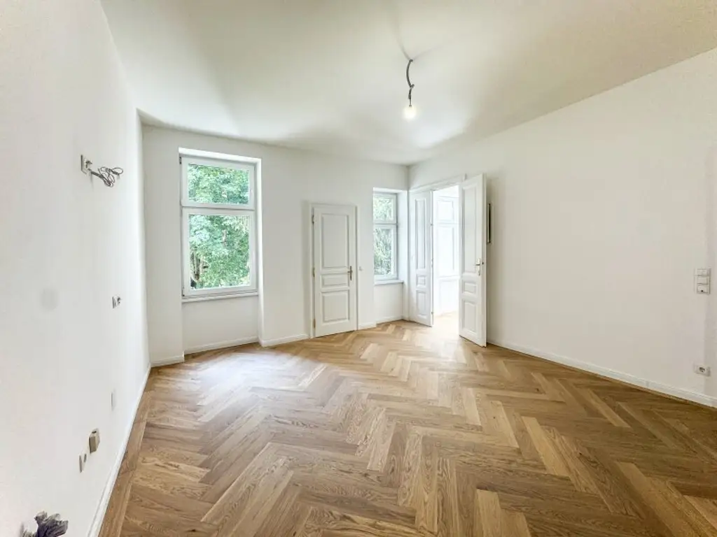Eleganter Altbau zum Erstbezug direkt bei der U4 Ober St. Veit