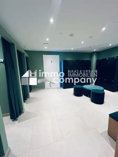 Luxuriöse Wohnung mit 20 m2 großem Balkon und Stadtblick in einem neuen, mehrstöckigen Premiumgebäude + Tiefgaragenplatz! 2. Bezirk. U2
