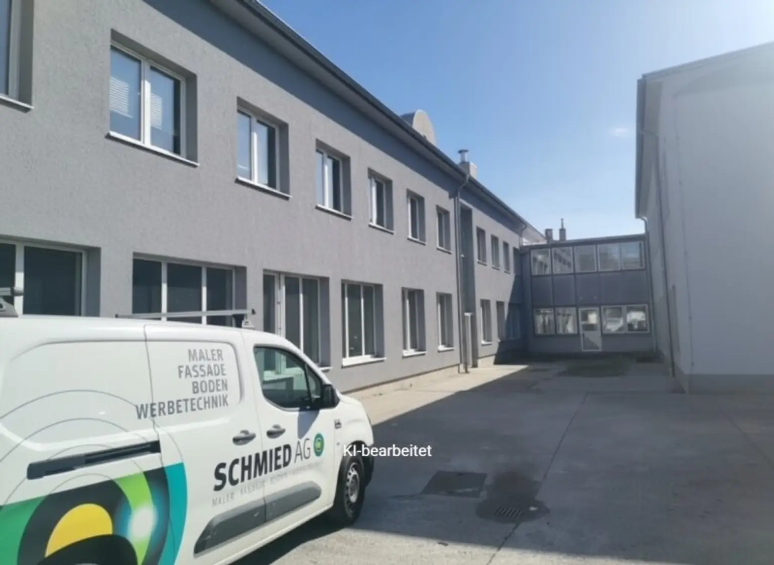 Vollsanierte Gewerbefläche 682m²  28 Stellplätze, LKW Einfahrt  perfekt für Ihr Business!