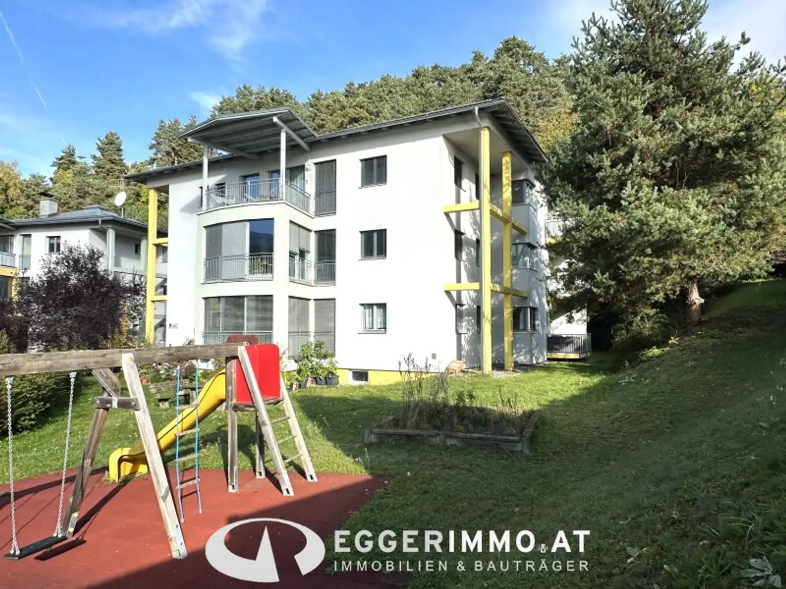 9871 Seeboden am Milstätter See; the opportunity! Top maintained 3 room apartment, playground, in a very attractive location, close to the lake!!