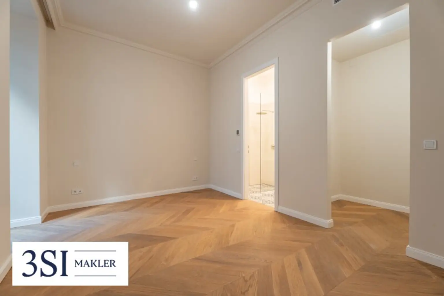 Moderne 2-Zimmer-Wohnung mit Balkon