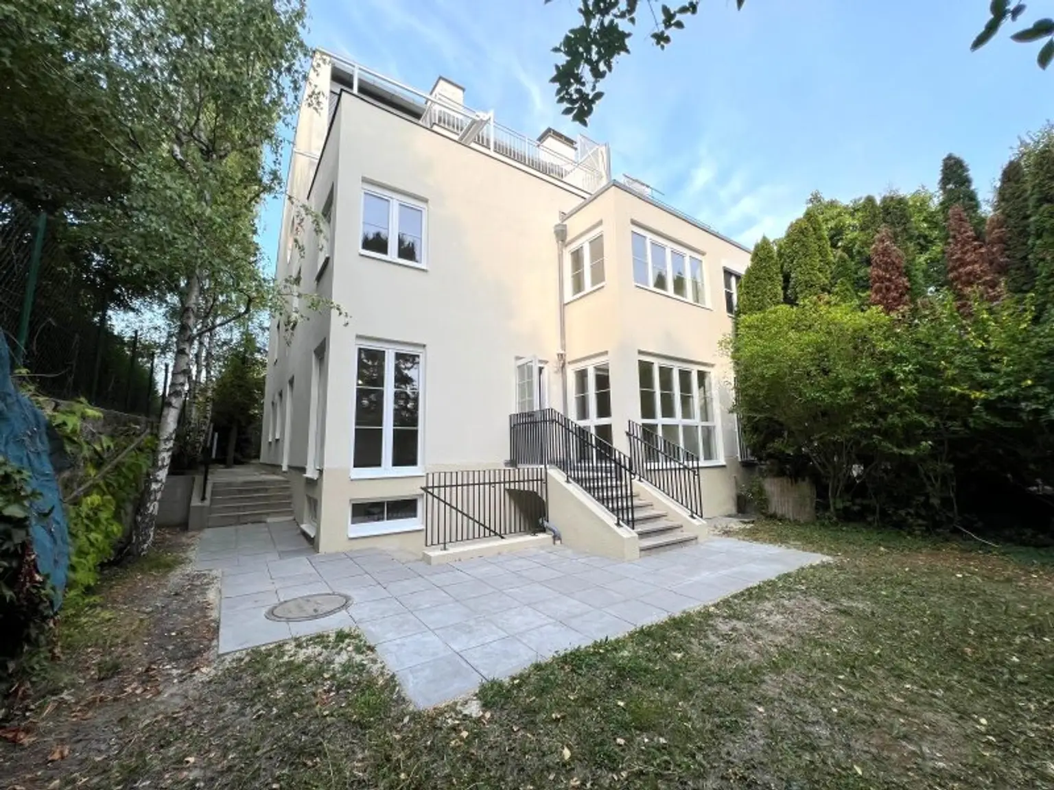 Luxus-Garten-Wohnung | 5 Zimmer & 194 m² zzgl. 200 m² Garten | Lebensqualität pur in Sievering