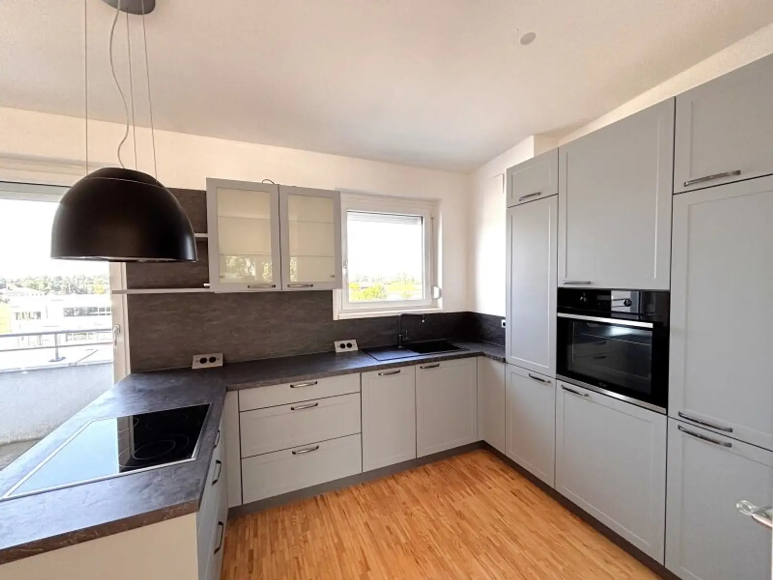 Barrierefreie 4 Zimmer Wohnung mit 2 Terrassen - heller, großzügiger Grundriss