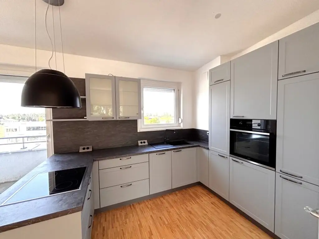 Barrierefreie 4 Zimmer Wohnung mit 2 Terrassen - heller, großzügiger Grundriss