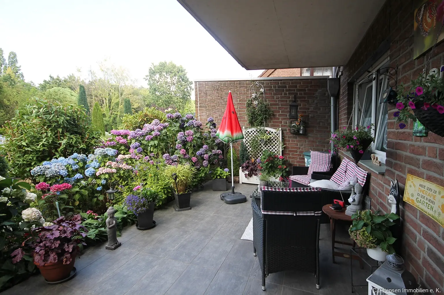 Terrasse EG
