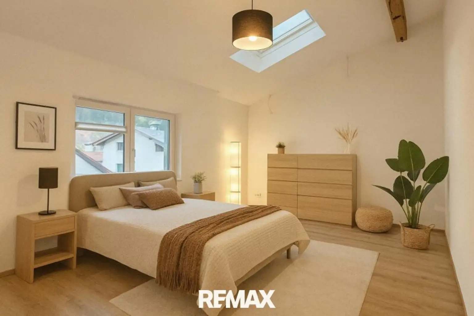 Wohnung - Visualisierung Schlafzimmer II