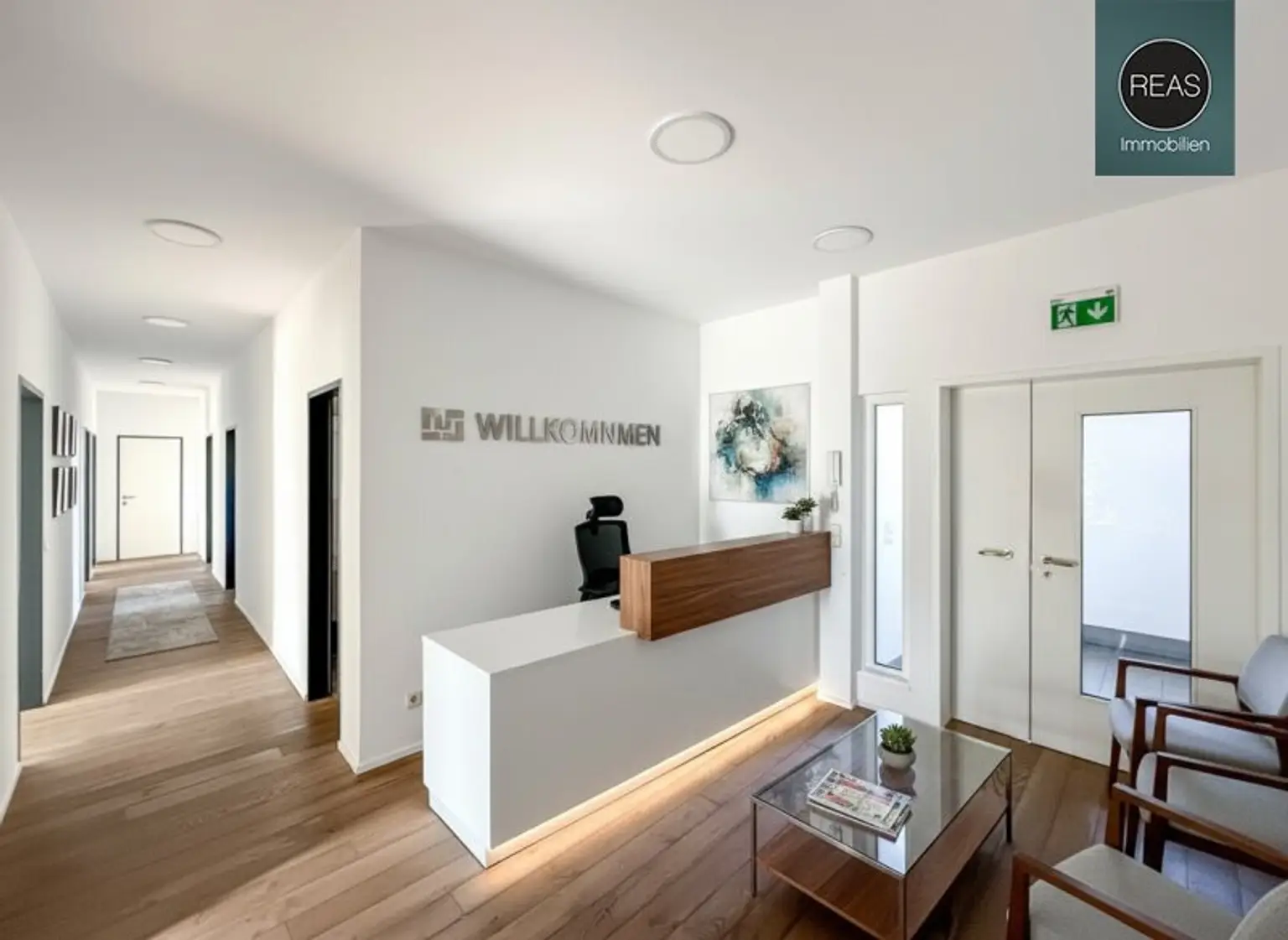 Modernes Büro mit Terrasse nahe Naschmarkt! Garage verfügbar!