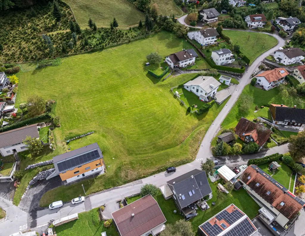 Interessanter Preis! Baugrundstück mit Aussicht - Dornbirn