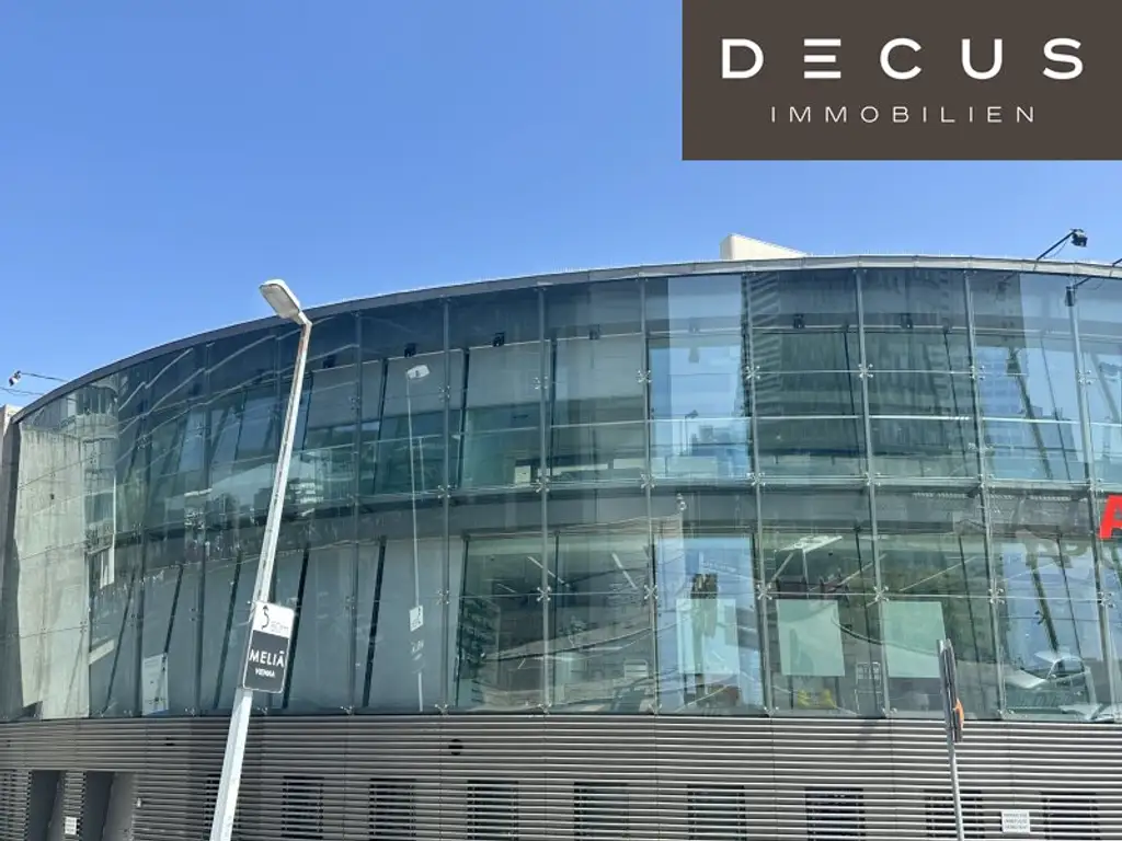 + + + DC-BOX | gekühlte Büro- oder Geschäftsfläche an der U1 + + + DONAU CITY + + +