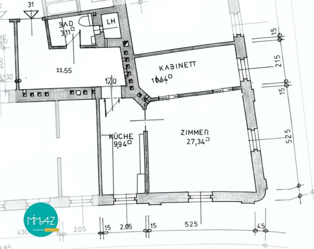 Frischer Start in Penzing! Neu saniert & vielseitig nutzbar: Büro- oder Praxisflächen auf der Hütteldorfer Straße! Sofort verfügbar!