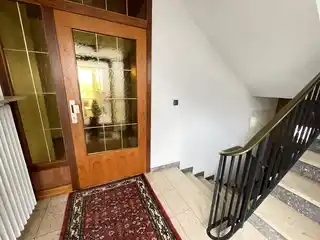 Wohnungseingang  im EG