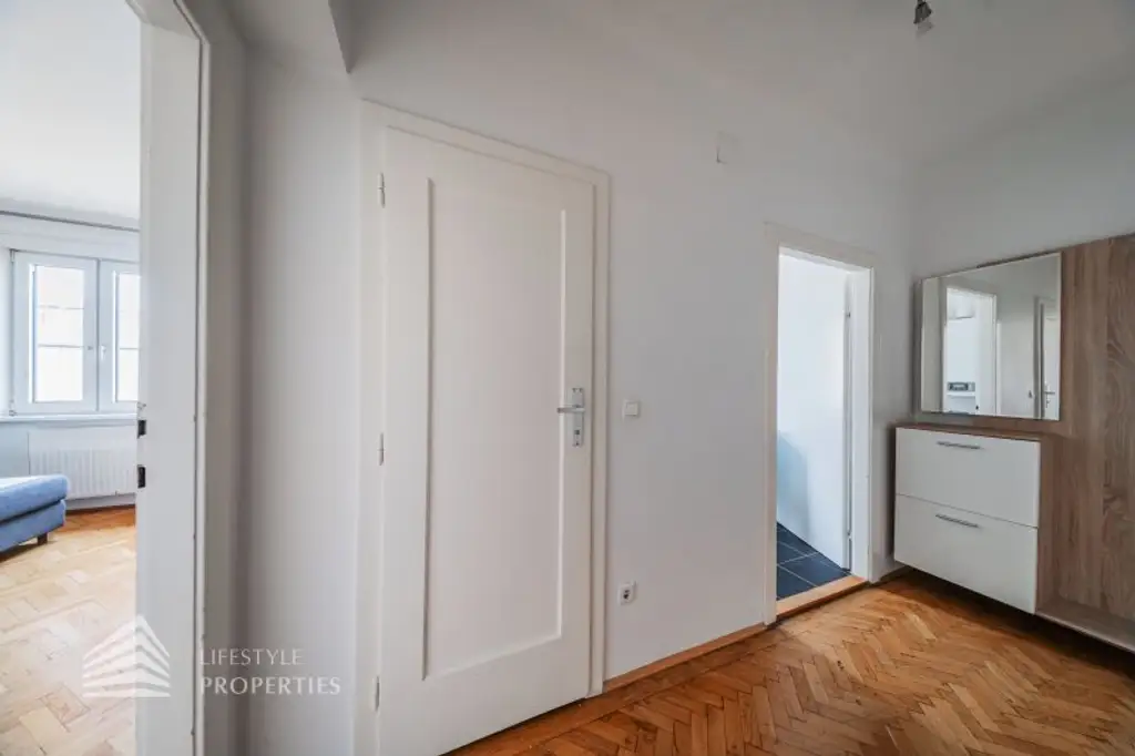 Charmante helle Garconniere, Nähe Meiselmarkt