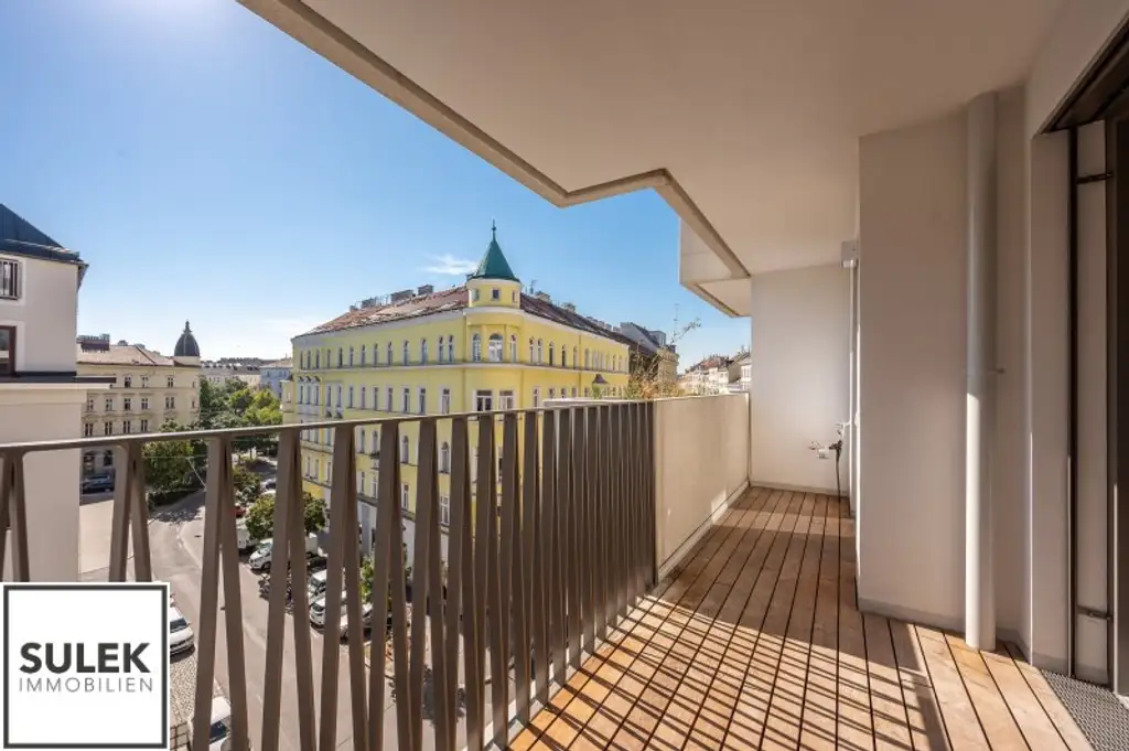 Ab November! Gemütliche, helle Kleinwohnung mit sonniger Loggia - Zweitbezug im Projekt Schön102