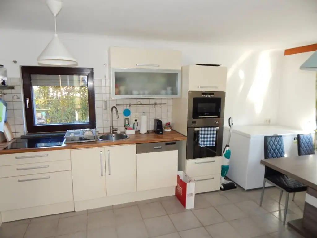 Ihr Traumhaus mit Garten und Pool in Ruhelage - Gepflegte Kleingartensiedlung, ganzjähriges Wohnen möglich