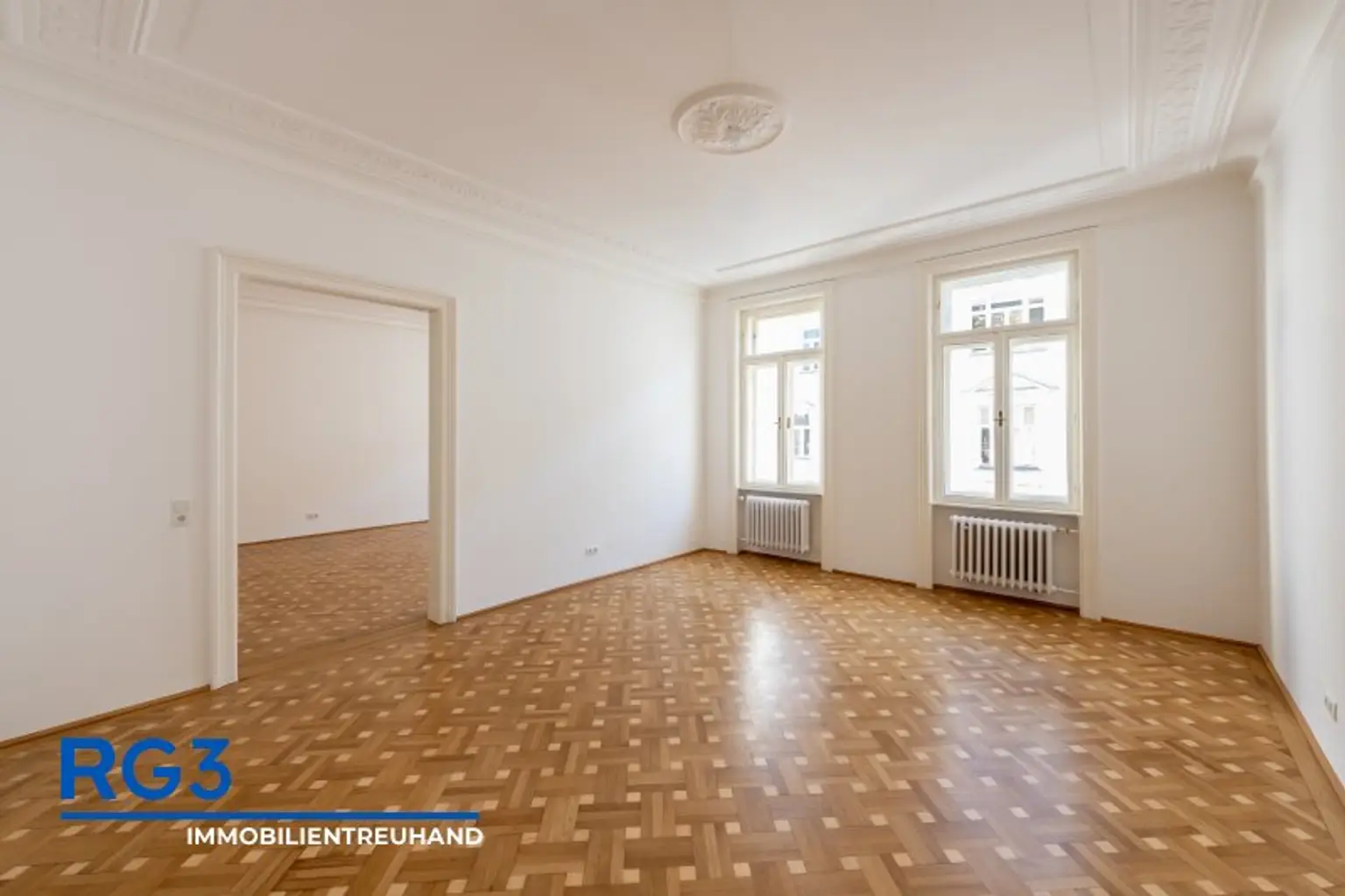 Repräsentative 5 Zimmer Wohnung mit Balkon