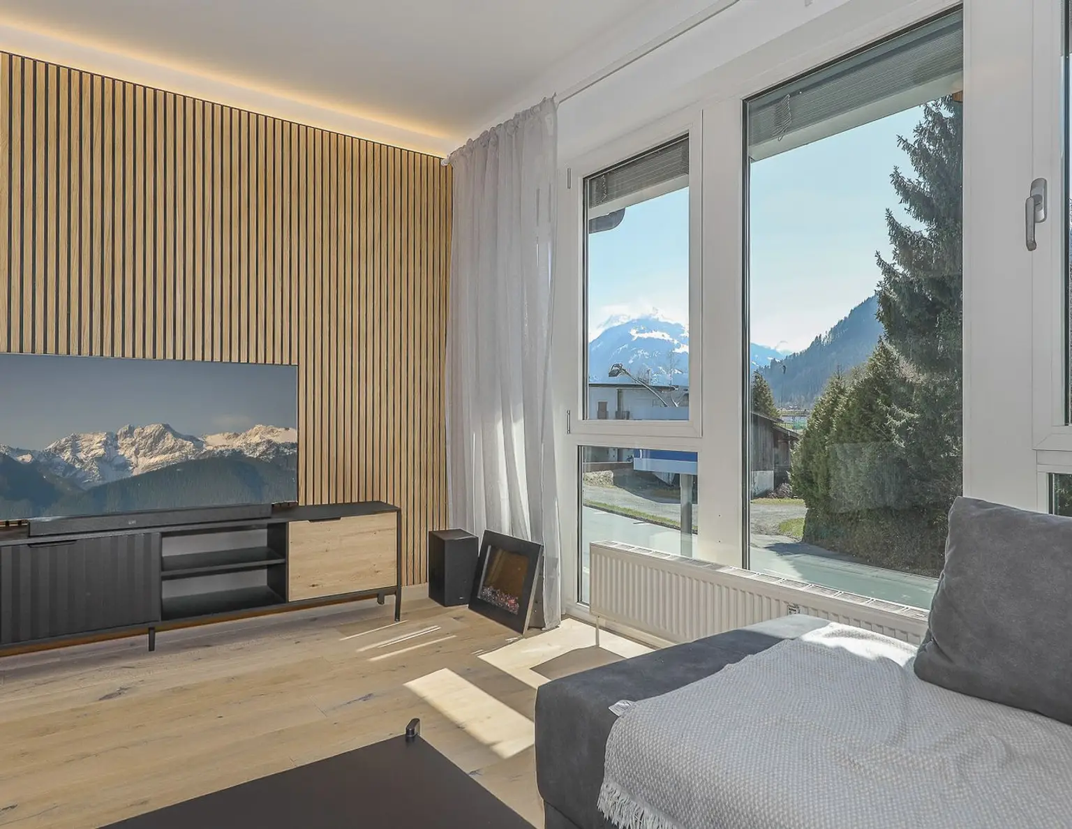Exklusives Apartment am Fuße der Bichlalm