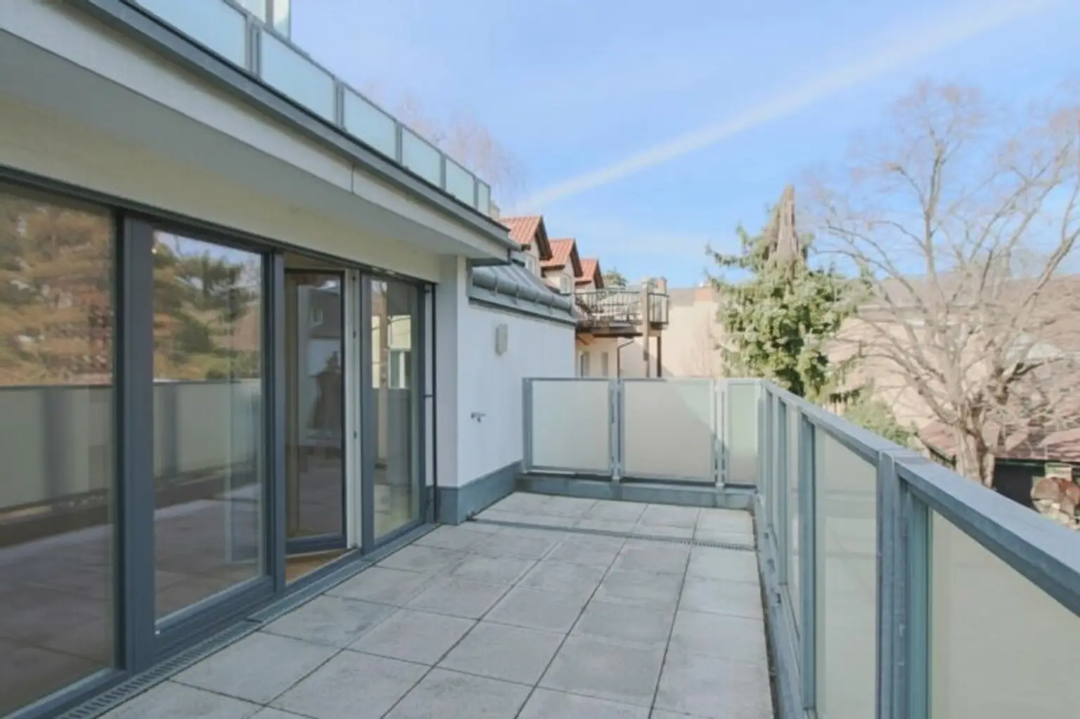 Terrasse Wohnbereich