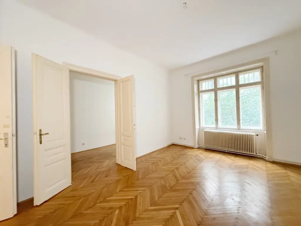 4-Zimmer-Wohnung in zentraler Lage Wiens – ideal geeignet als WG für 3 Studenten