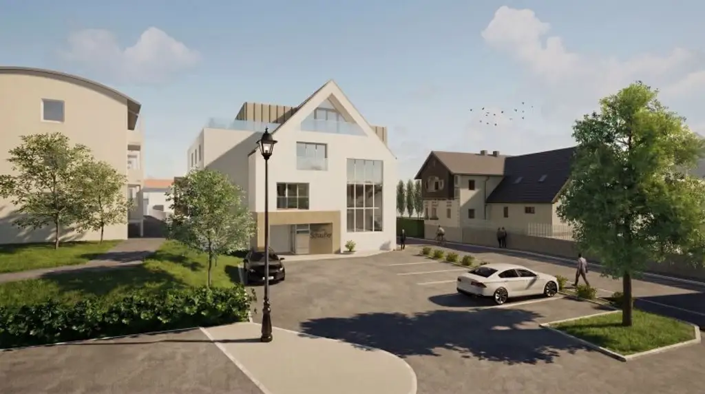 Moderne Neubau-Büroflächen im Zentrum von Pregarten  II  Erstbezug  Anfang 2027