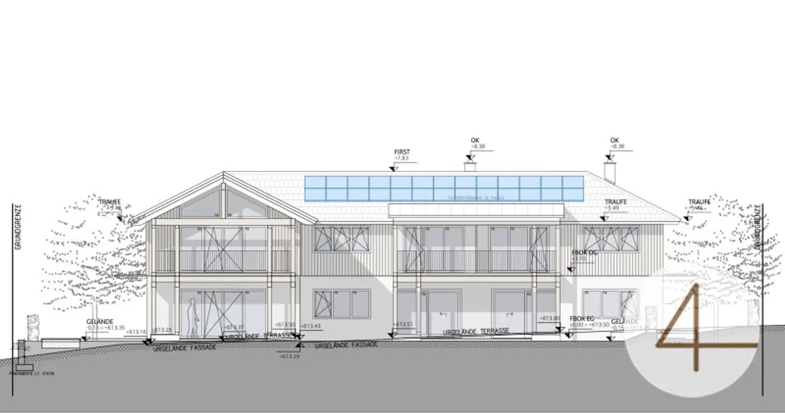 5 Green House Appartements - Wohnungspaket – direkt am Skilift Nassfeld - top Rendite - grüner Panoramablick - 28 PV-Panele - Stellplätze