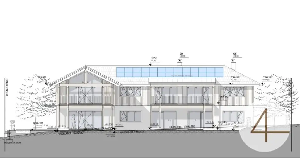 5 Green House Appartements - Wohnungspaket – direkt am Skilift Nassfeld - top Rendite - grüner Panoramablick - 28 PV-Panele - Stellplätze