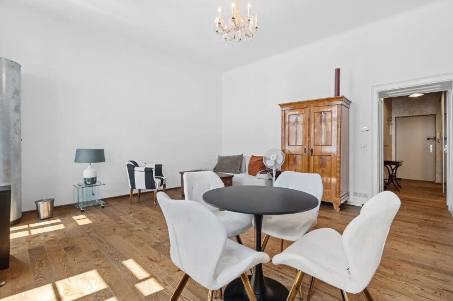 Süsse Single-Wohnung Nähe Kolonitzplatz