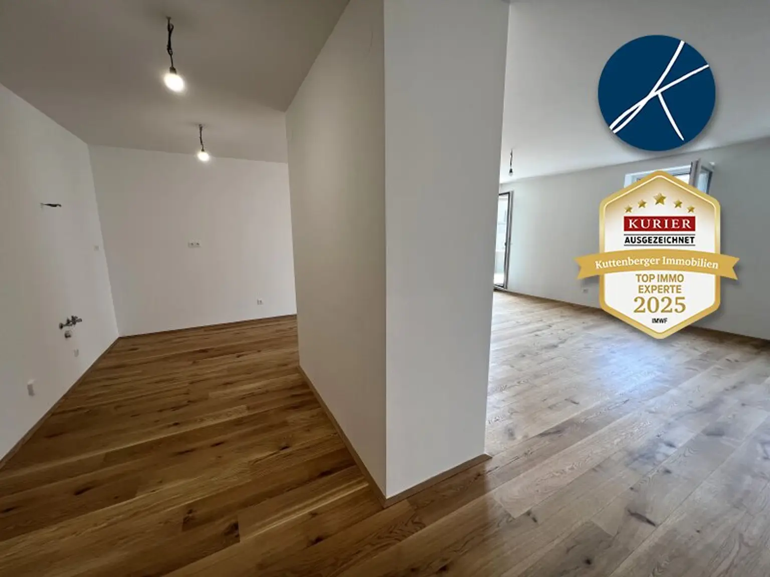 *Superprojekt: ''Über den Baumwipfeln" TOP 45 MIT ZWEI TRAUMHAFTEN WEST-LOGGIEN