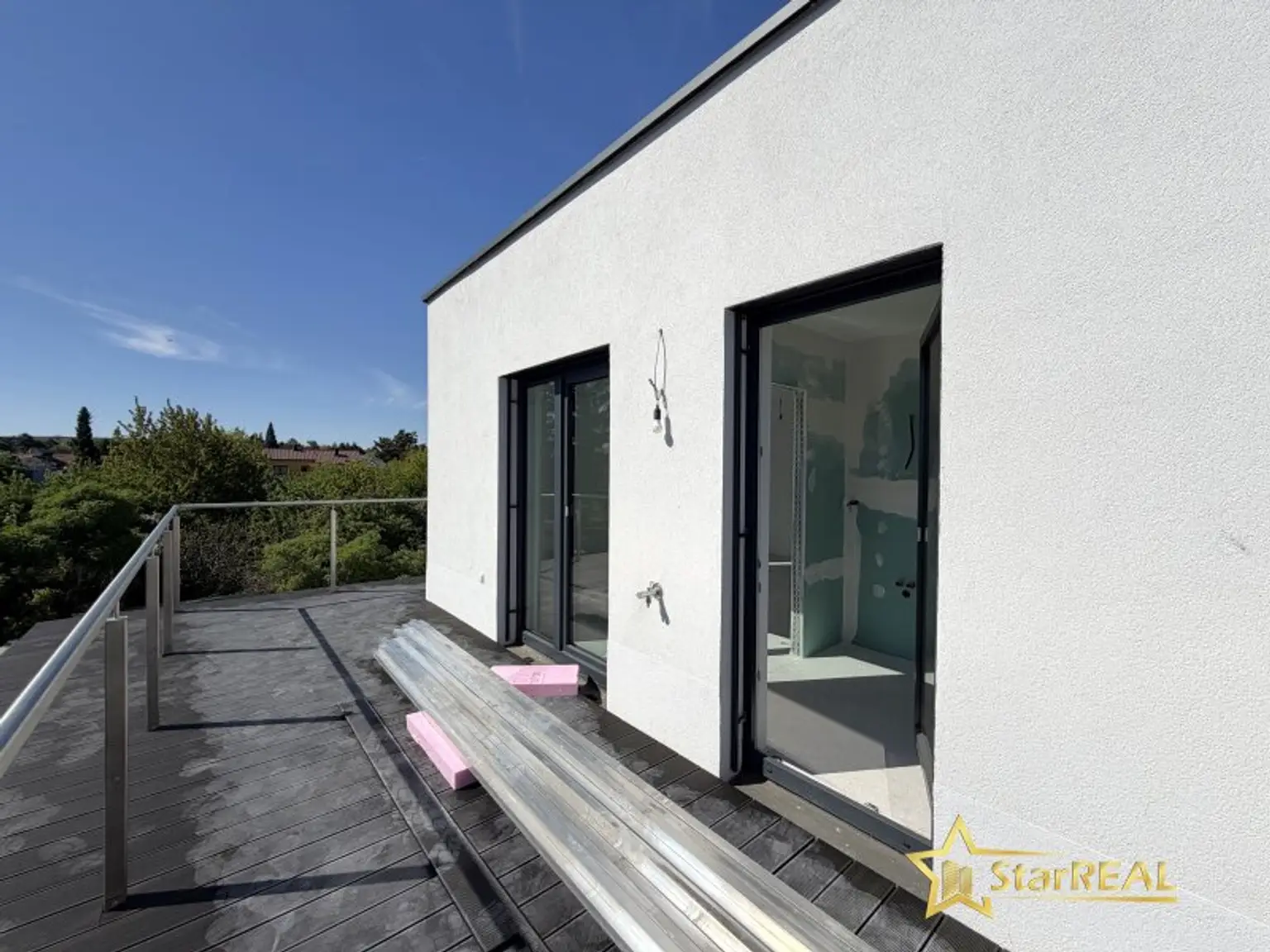 Dachterrasse