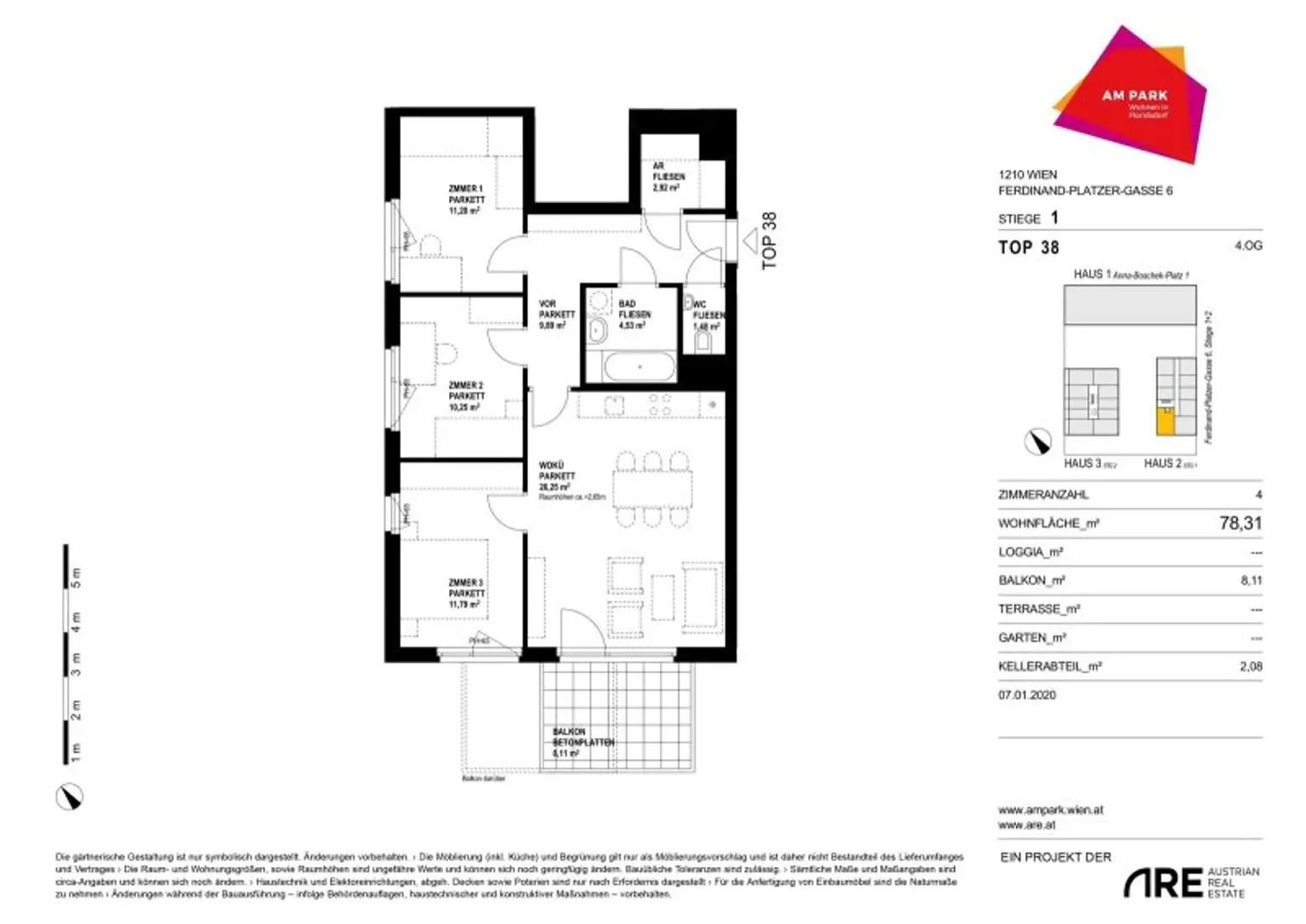 Plan Am Park Haus 2 Top (38)