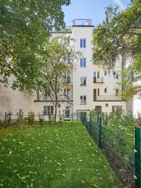ERSTBEZUG in Währing: 3-Zimmer-Gartenwohnung mit 103 m² Eigengarten & Balkon