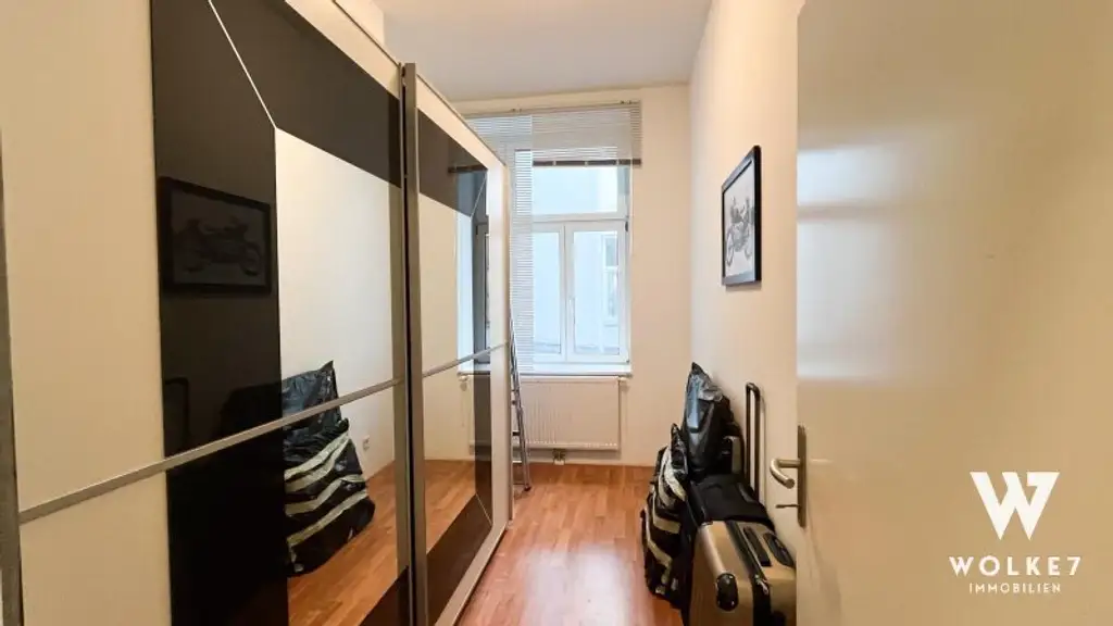 Stilvolle 2,5-Zimmer-Altbauwohnung im gepflegten Zustand I seperate Küche I Nähe Westbahnhof, Schweglerstraße