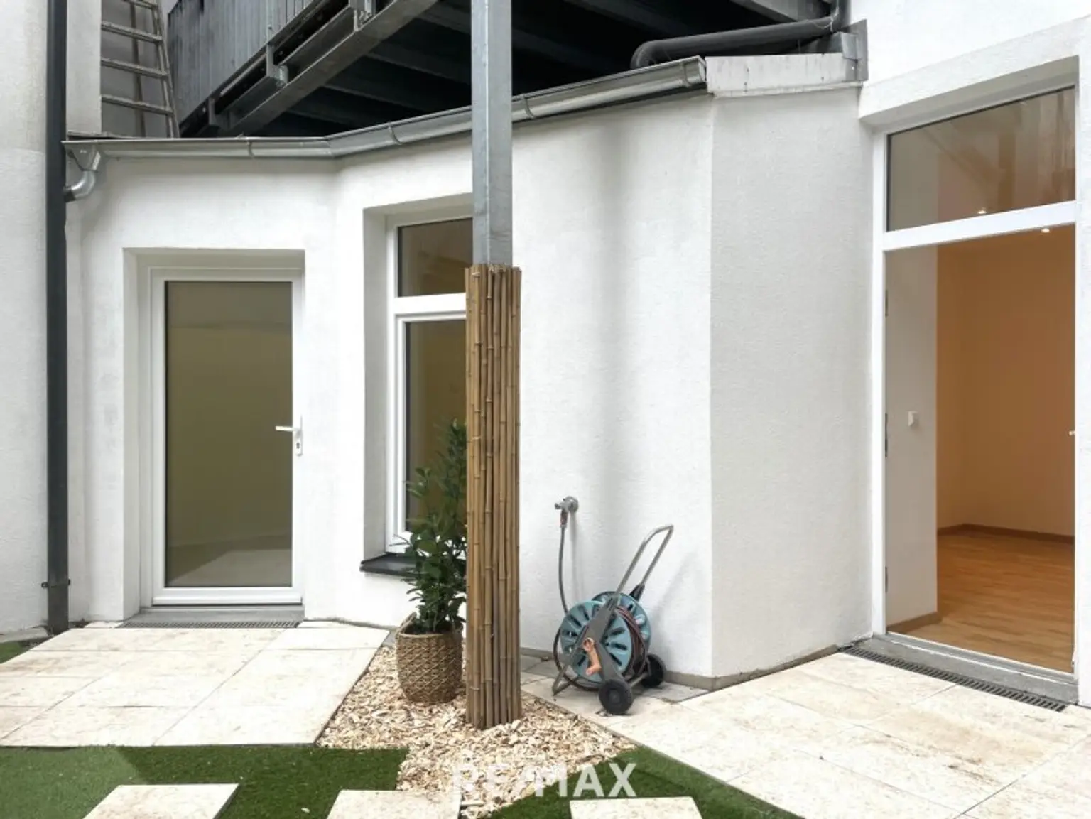 Innenhofseitige Gartenwohnung nahe Wertheimsteinpark und Heiligenstadt