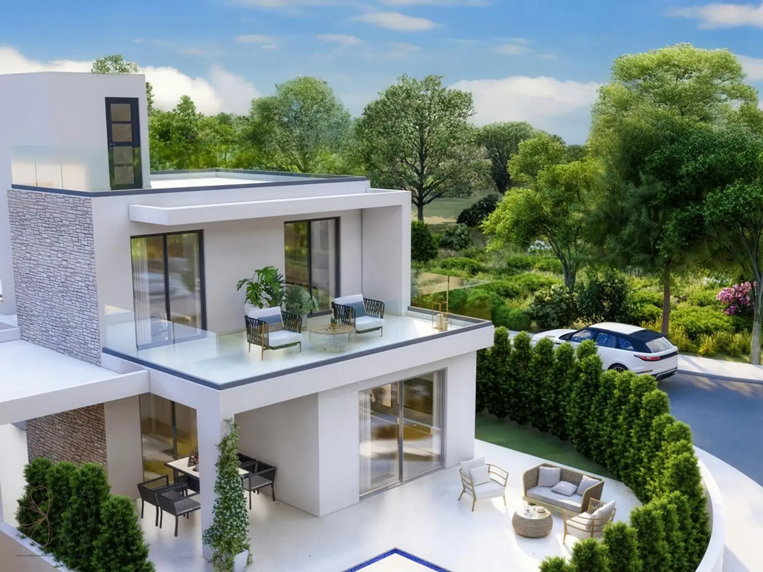 Golden View Villas – Exklusives Wohnen mit Weitblick