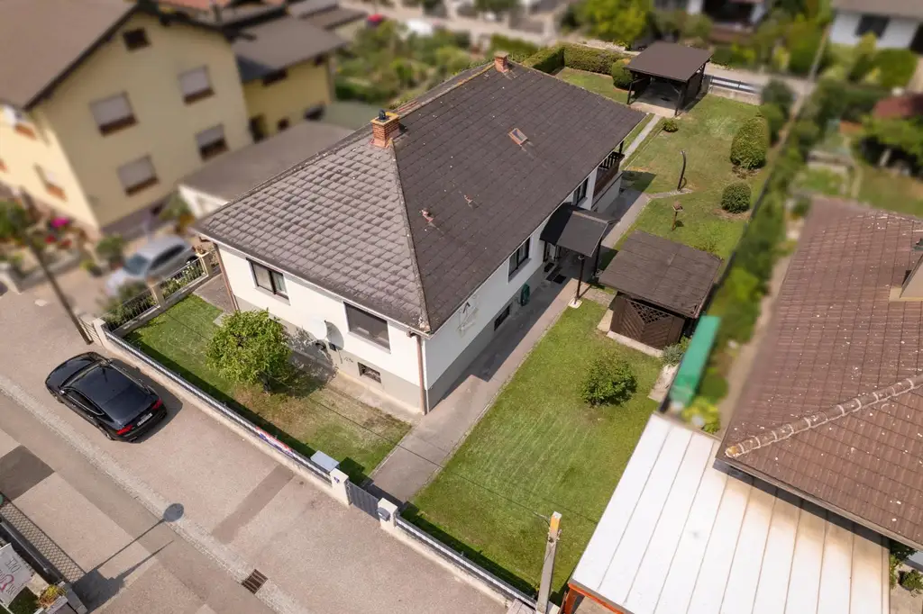 Schönes Einfamilienhaus in guter Lage
