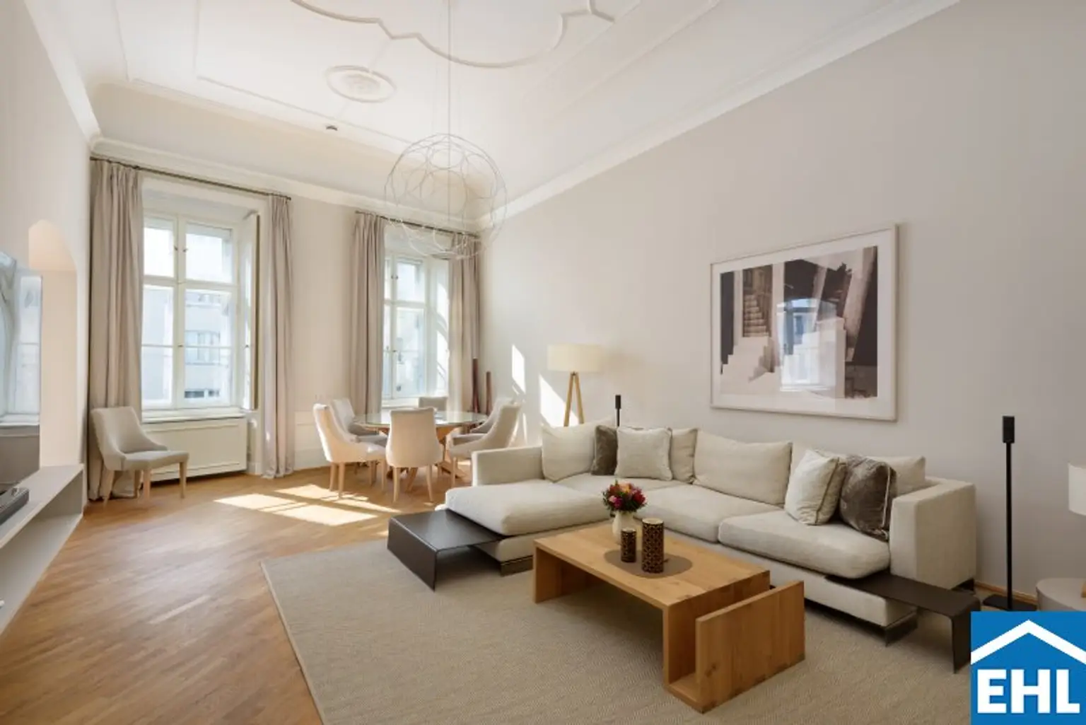 Vollmöblierte Altbauwohnung im Herzen der Wiener Innenstadt