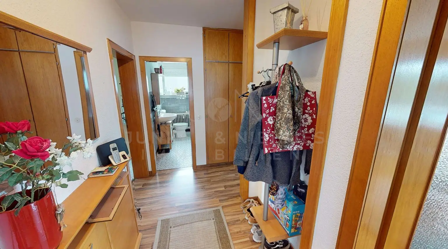 Flur Wohnung OG