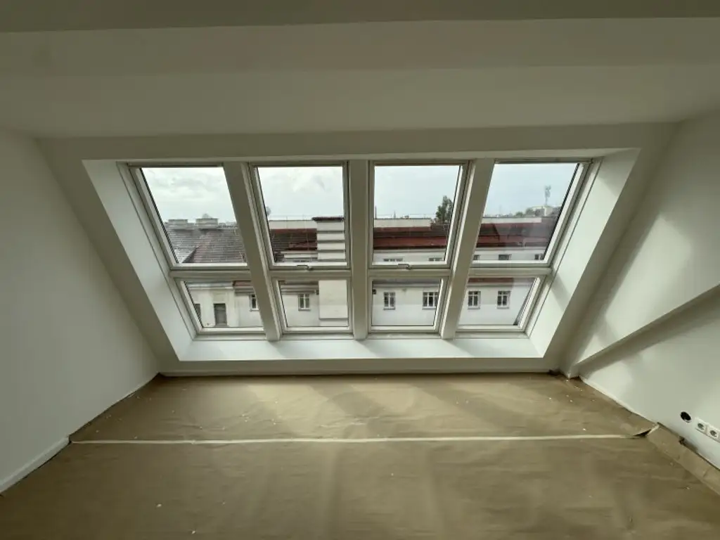 Über den Dächern Wiens – Traumhafte Maisonette in Toplage!