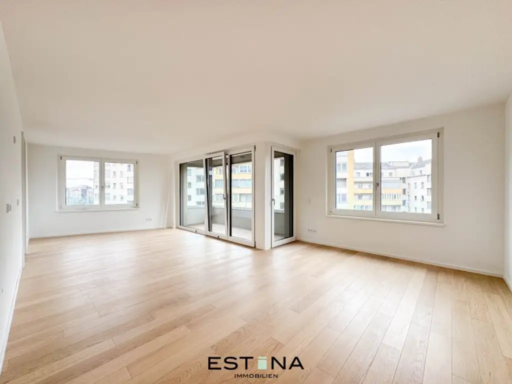 Provisionsfreie Neubauwohnung mit Freifläche - Nähe Wiener Hauptbahnhof