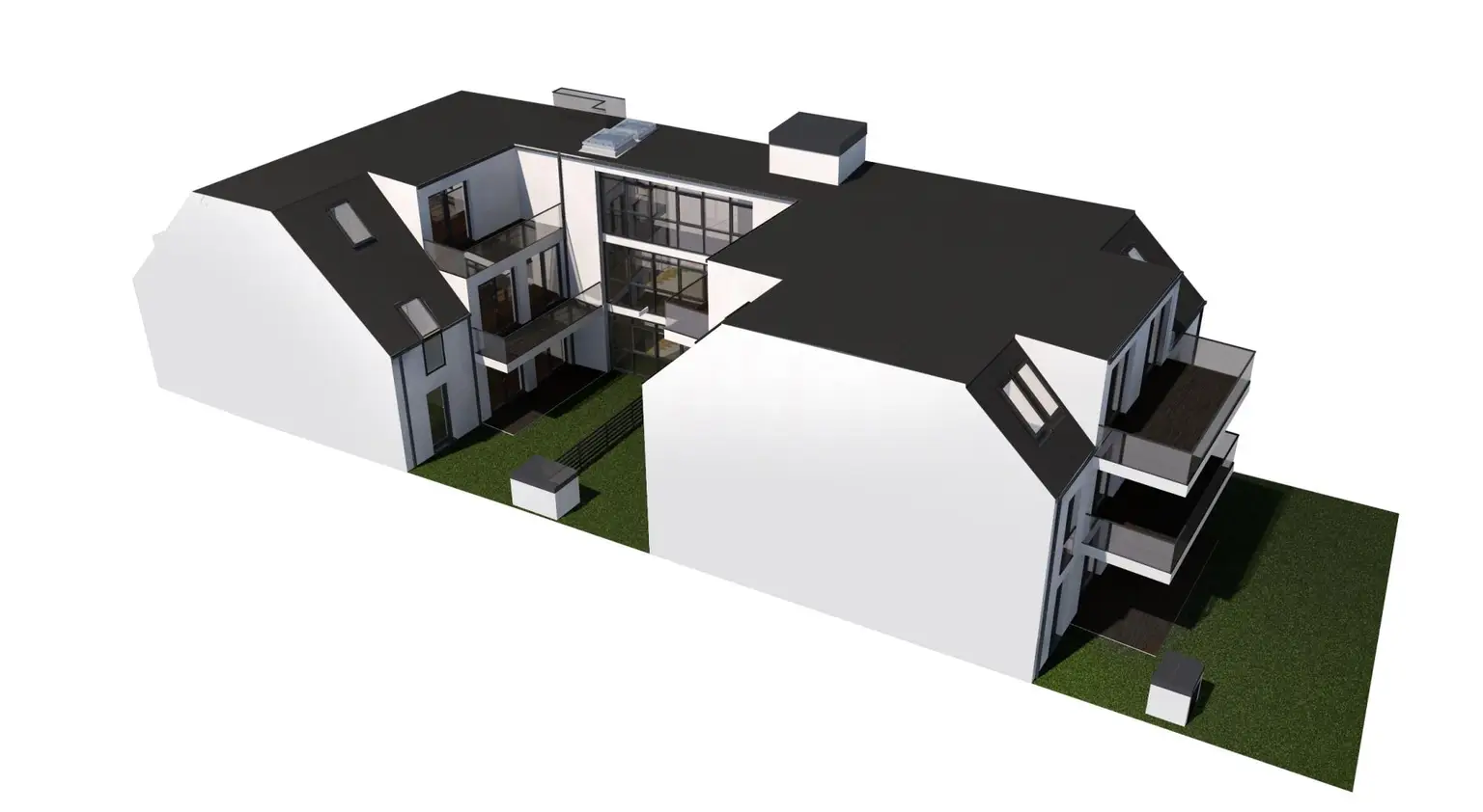 Neubauprojekt Oberlaa - Wohnen, wo Lebensqualität zu Hause ist! Top 04: 4-Zi.-Maisonette mit Dachterrasse!