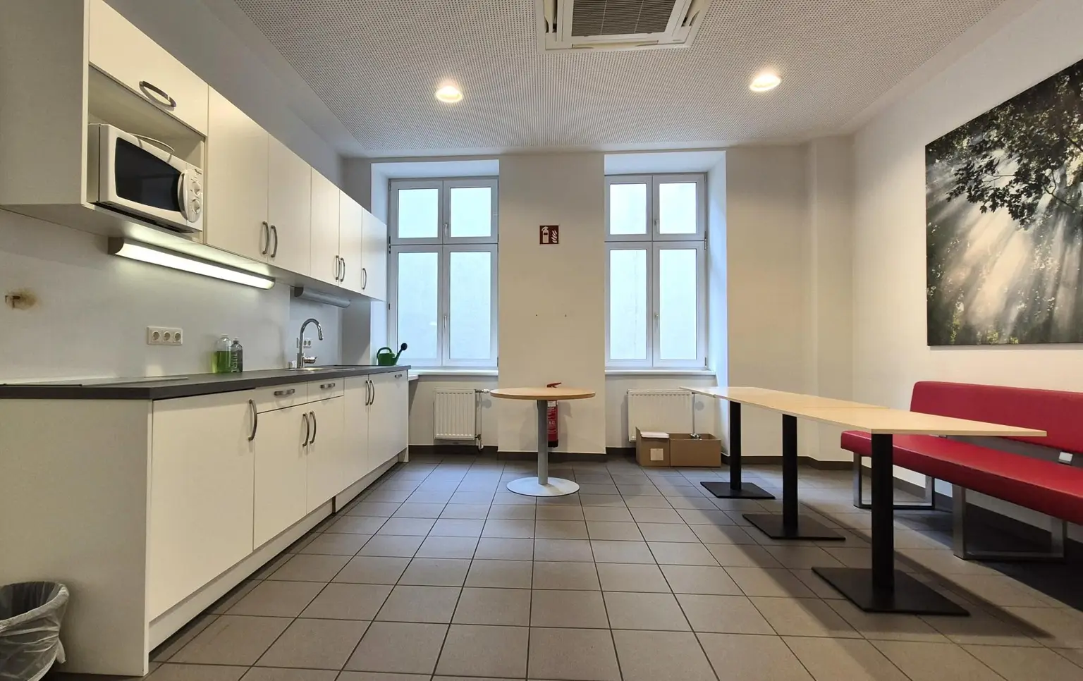 Küche-Aufenthaltsraum