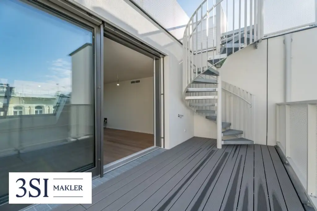 Wohnen über den Dächern – großzügig, stilvoll und nachhaltig