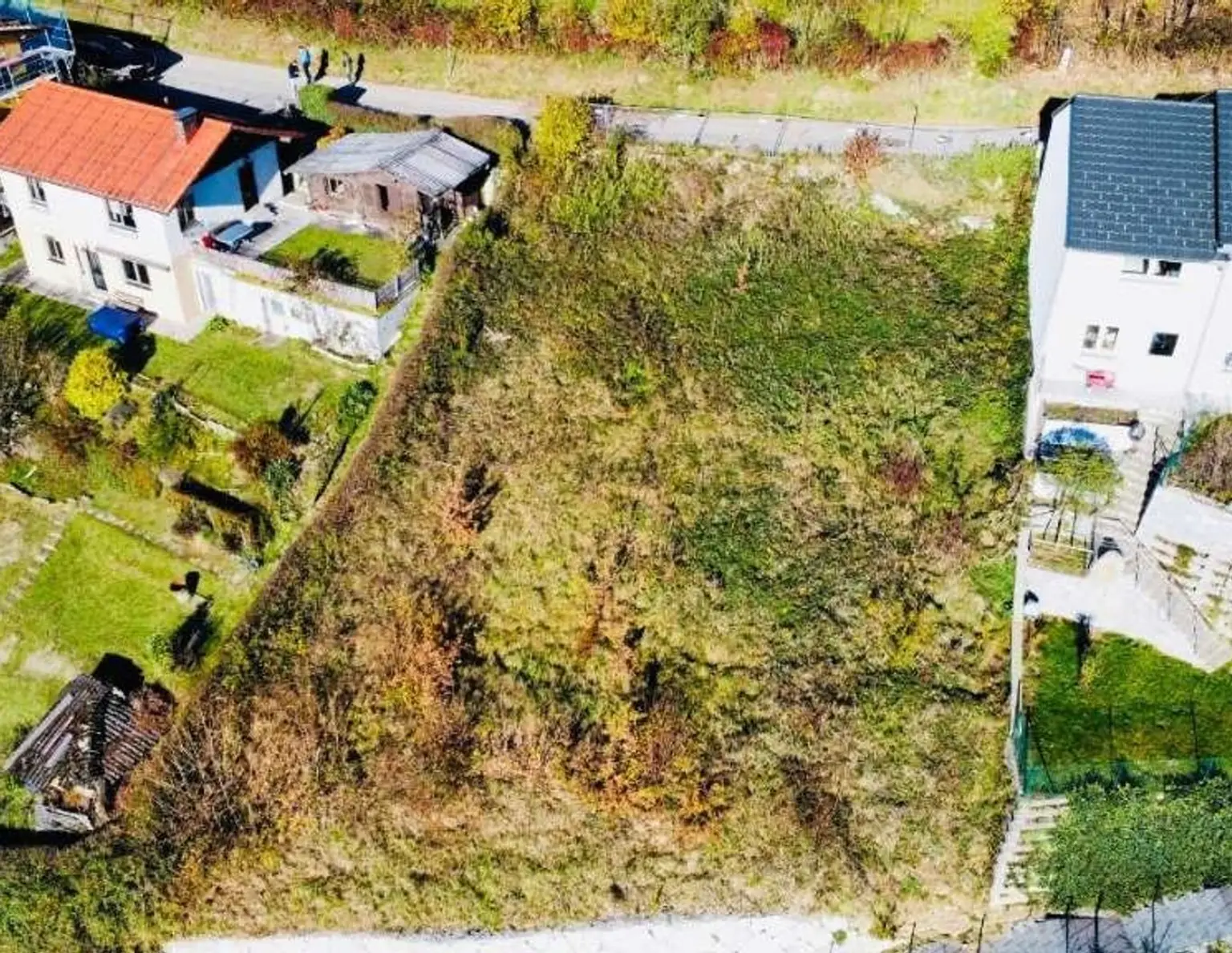 Exklusives Grundstück mit Panoramablick - Stadtnah - Für Ihren privaten Wohntraum oder für Bauträger als Doppelhausprojekt