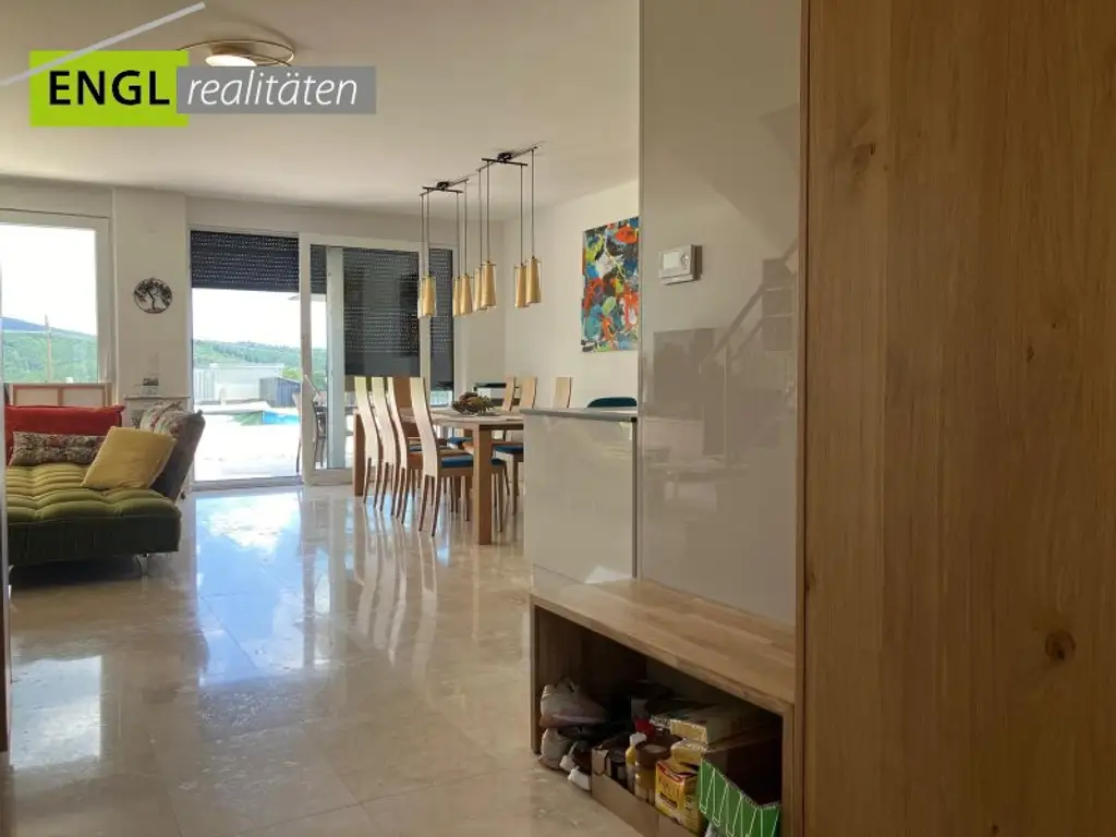 Modernes Einfamilienhaus in idyllischer Ruhelage mit beheiztem Pool - Preis Inkl. Wohnbauförderung
