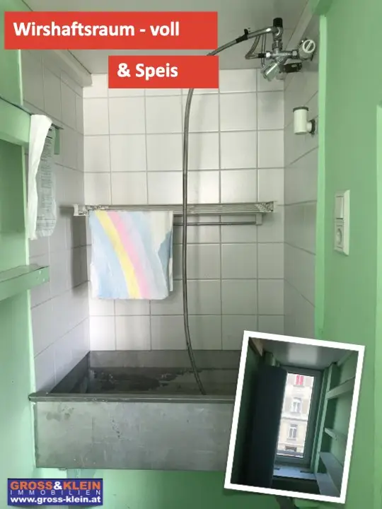 :-) charmante  5 Zimmer  -    geniale Einteilung
Aussergewöhnlich - 1.553 E Bruttomiete,
provfreii