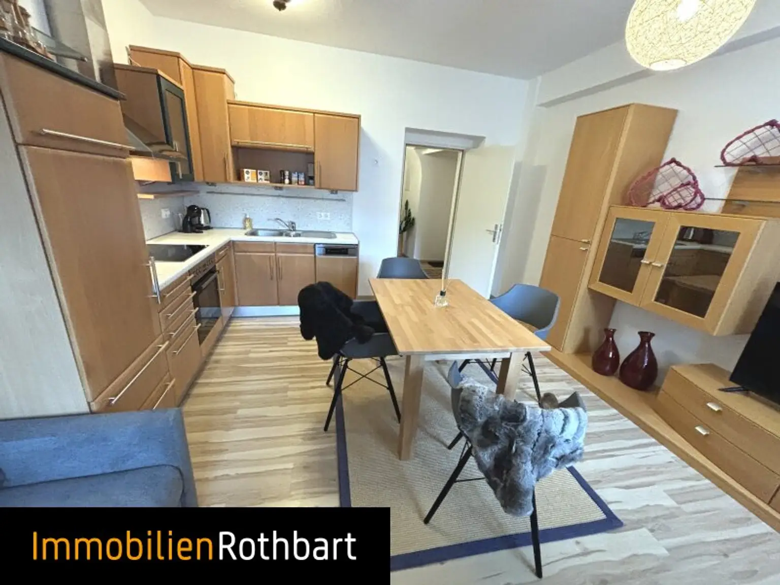 Voll möblierte Starterwohnung in Bruck/Mur!