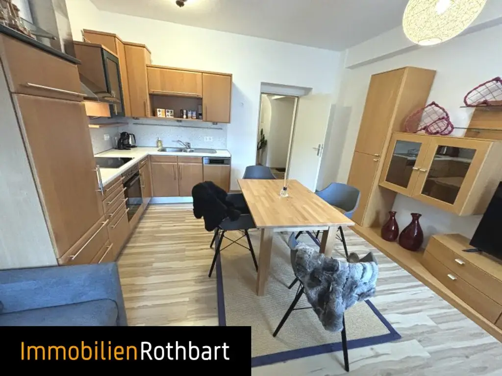Voll möblierte Starterwohnung in Bruck/Mur!