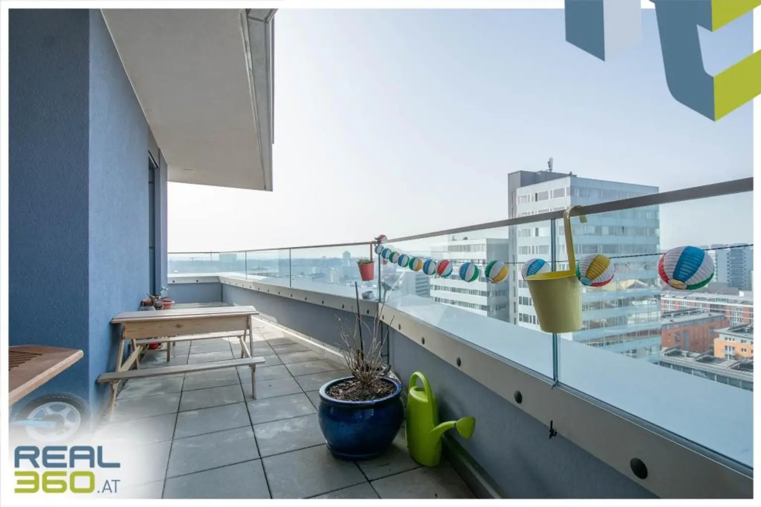 LENAUTERRASSEN | 3-Zimmer Wohntraum mit riesen Balkon in Neubau!