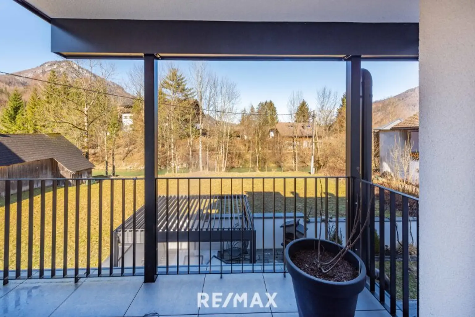 Elternschlafzimmer - Terrasse