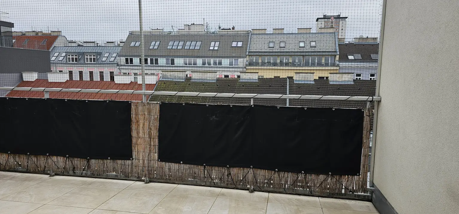 Dachterrassen Wohnung - mit Hybridheizung! Video + Klimaanlage