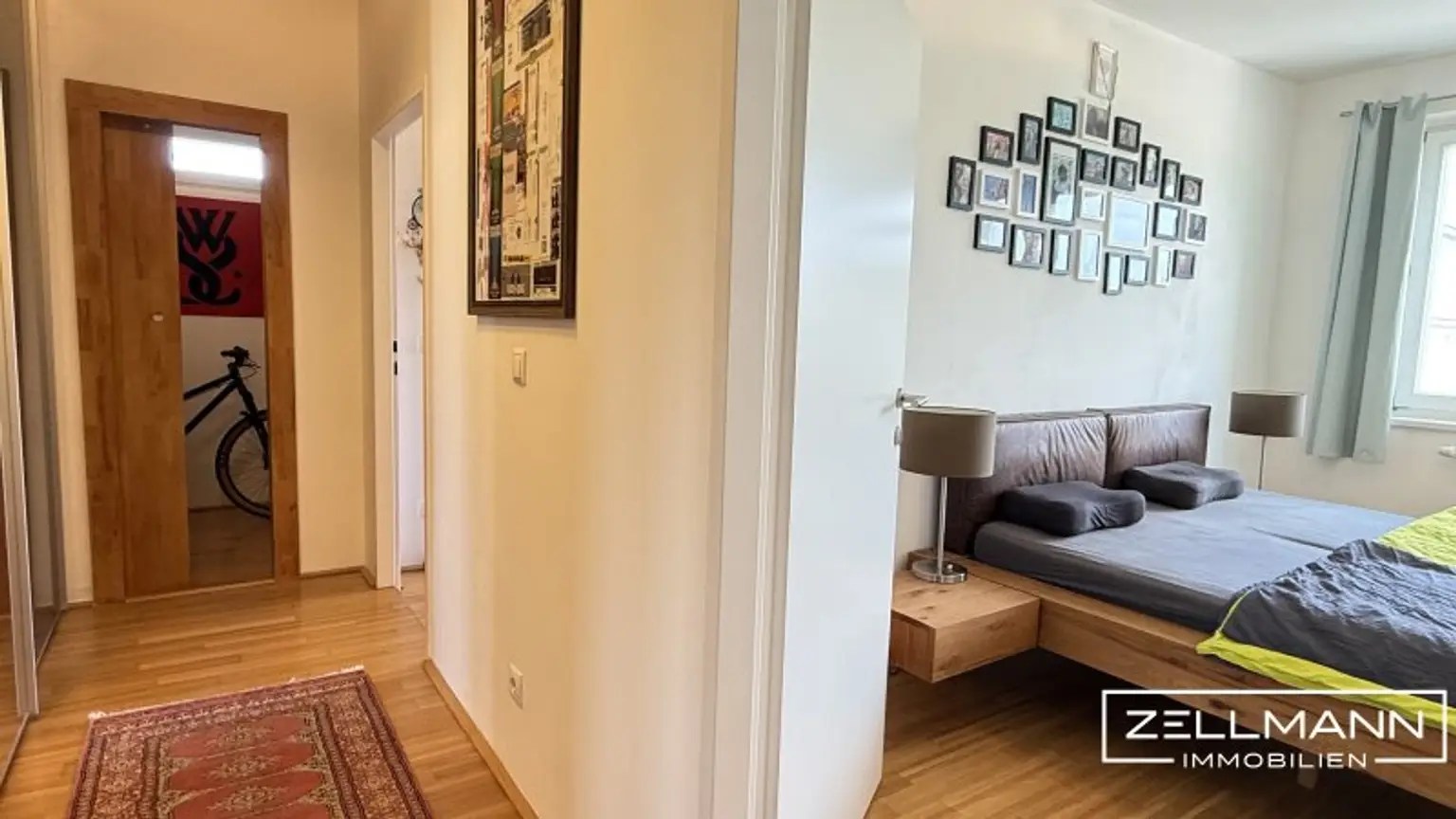 Repräsentatives Wohnen mit Stil und Substanz – großzügige Eigentumswohnung mit Balkon & Loggia | ZELLMANN IMMOBILIEN